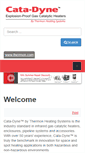 Mobile Screenshot of catadyne.com